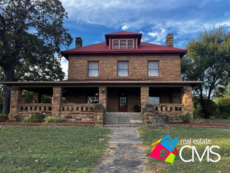 508 E 9th St, Weleetka, OK 74880